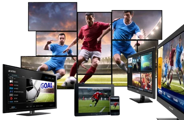 Live sports on multiple screens